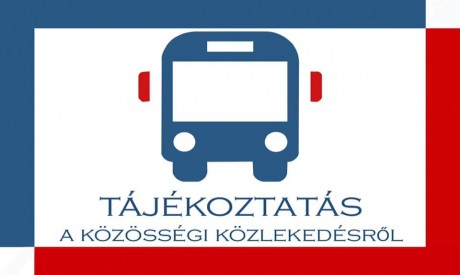 Május 25-től újra a tanszünetben érvényes munkanapi menetrend szerint járnak a buszok